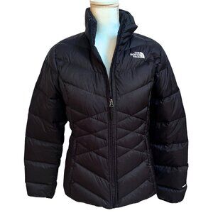 The North Face Black Puffer Jacket – Women’s Medium | Lightweight Winter Coat
